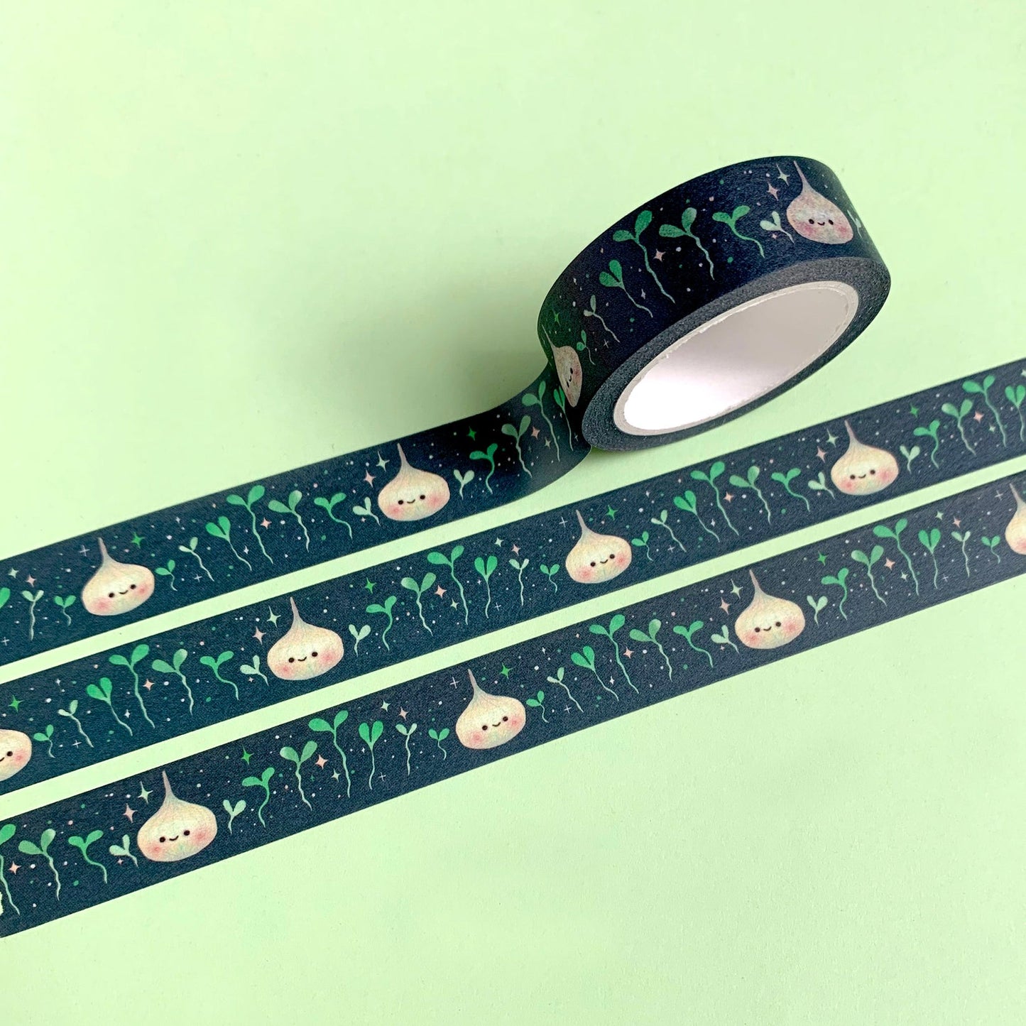 Garlic Sprout - Washi Tape