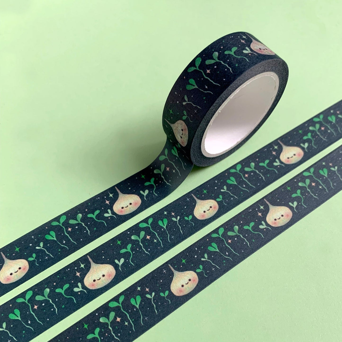 Garlic Sprout - Washi Tape