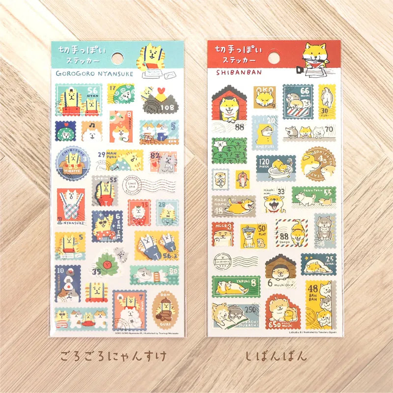 Shibanban Stamp Sticker