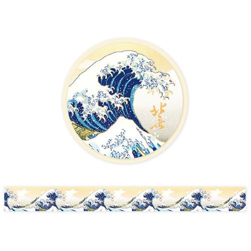 Hokusai Great Wave off Kanagawa Washi Tape