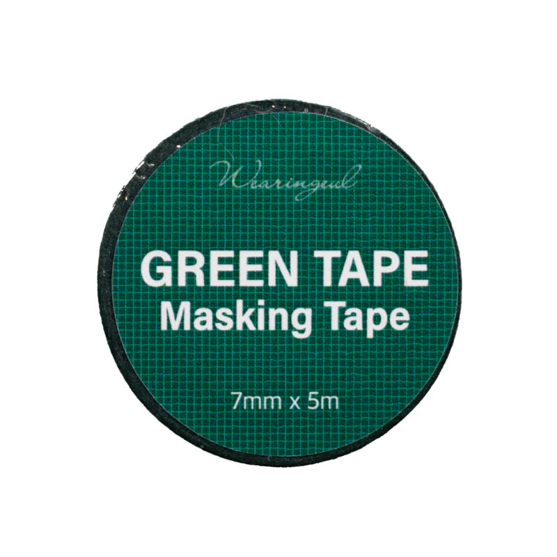 Green Grid Masking Tape