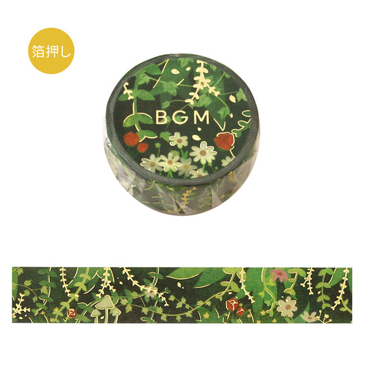 Midori no Komichi Foil-stamped Washi Tape