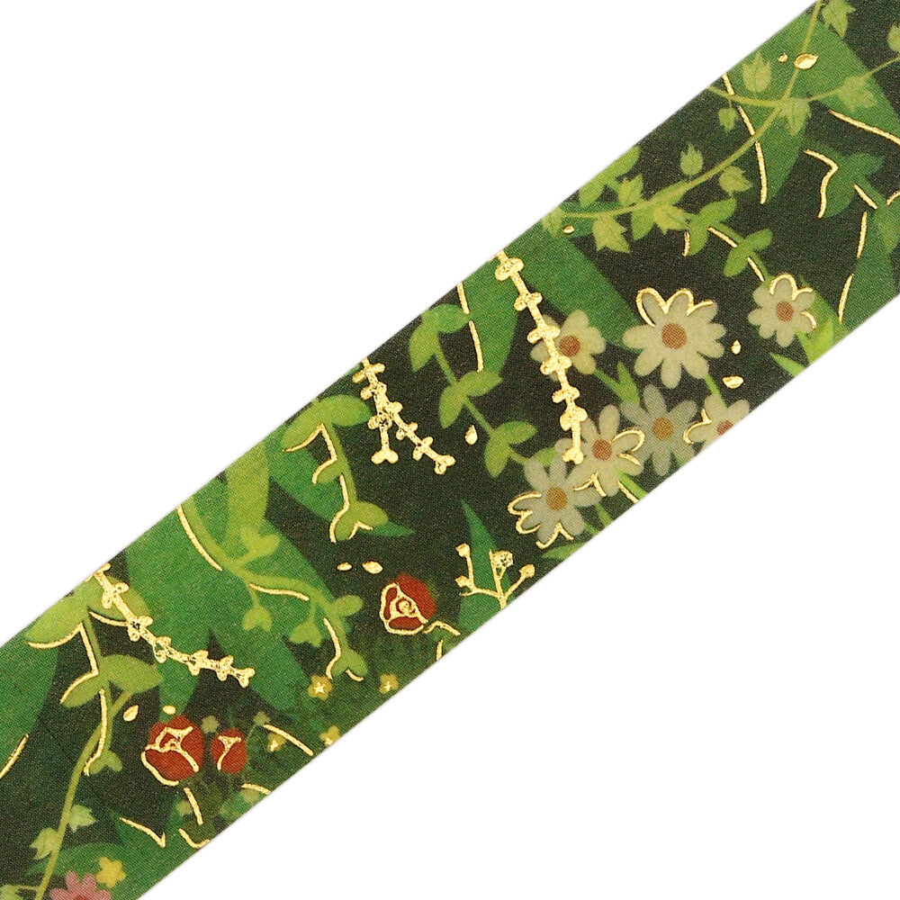 Midori no Komichi Foil-stamped Washi Tape