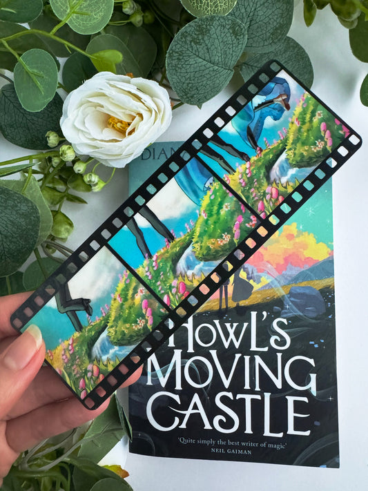 Ghibli Movie Reel Bookmarks - Flower Fields