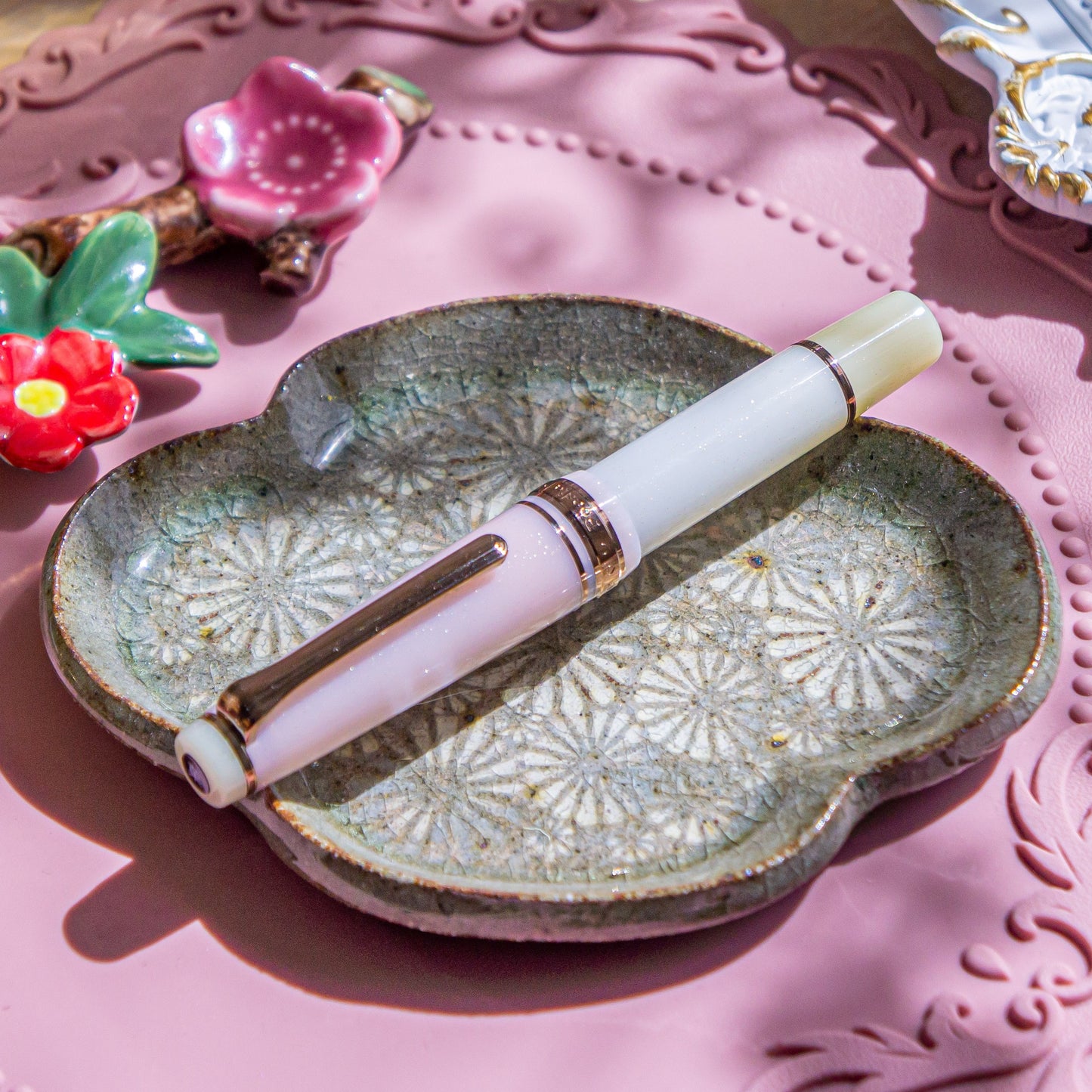 Professional Gear Slim Mini Fountain Pen - Hanabira Mochi (Limited Edition)