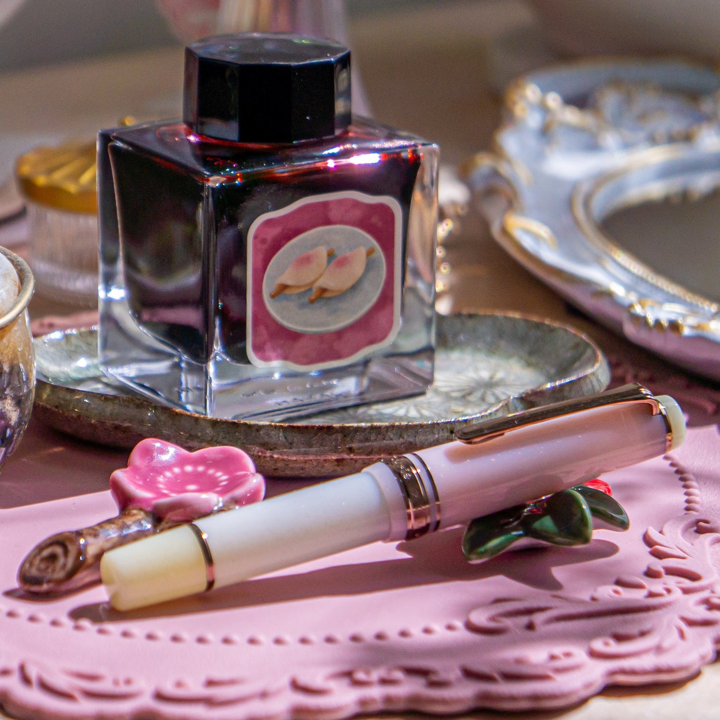 Professional Gear Slim Mini Fountain Pen - Hanabira Mochi (Limited Edition)