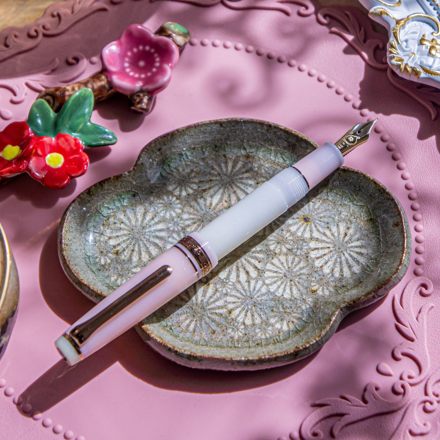 Professional Gear Slim Mini Fountain Pen - Hanabira Mochi (Limited Edition)