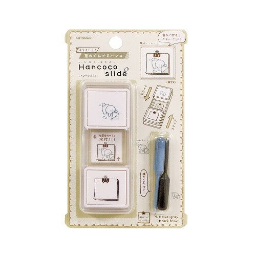 Hancoco Slide Stamp - Dog and Note