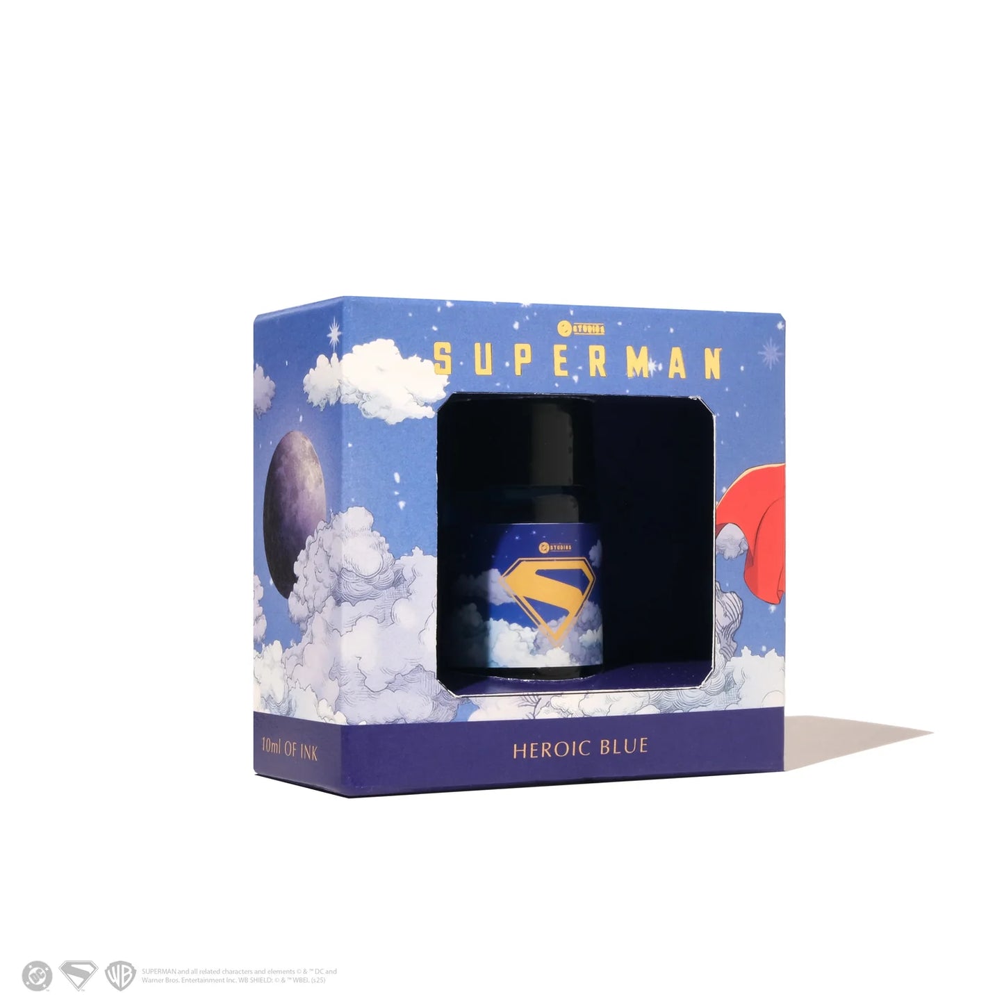 Heroic Blue (Superman| Warner Bros)