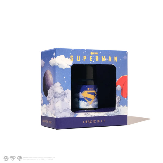 Heroic Blue (Superman| Warner Bros)
