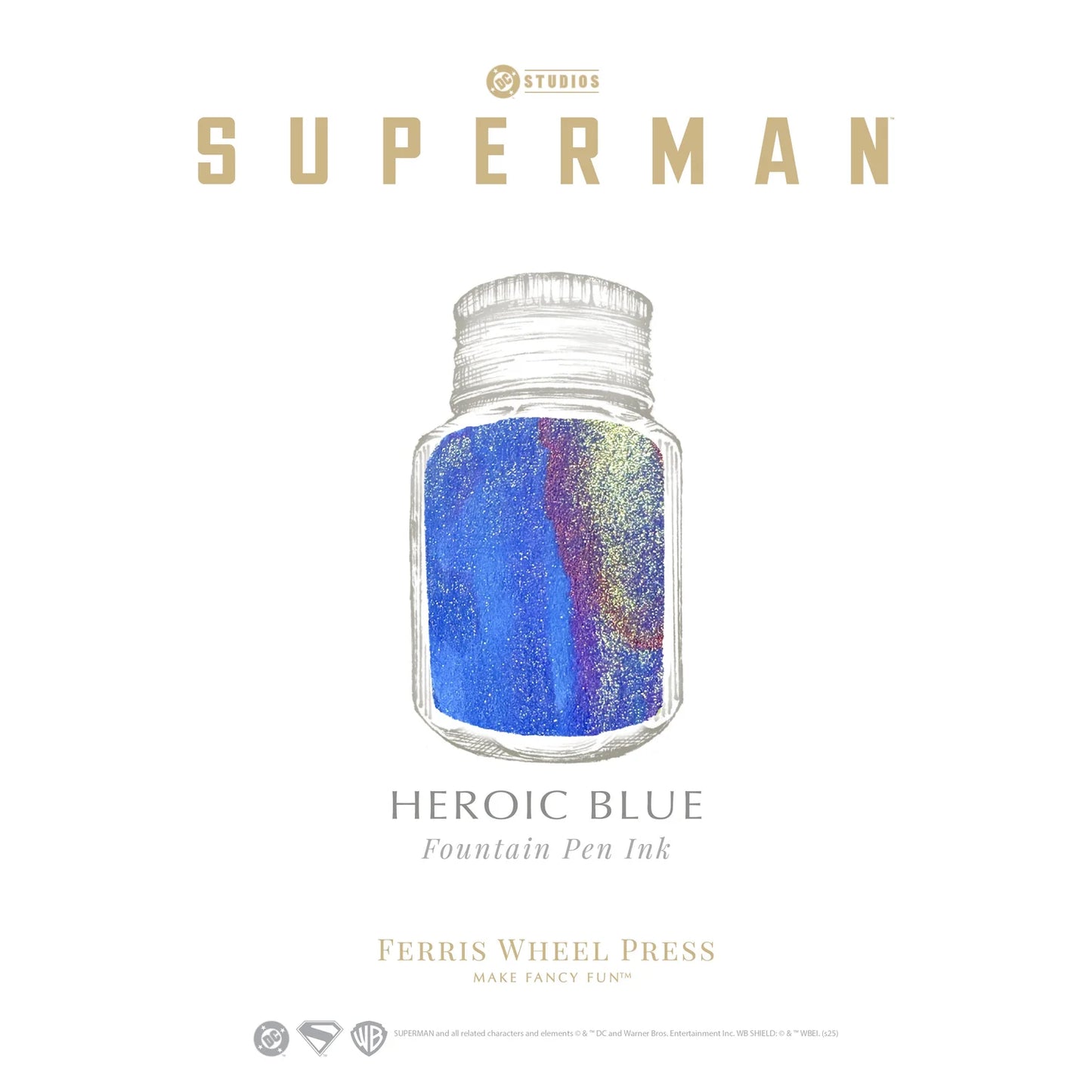 Heroic Blue (Superman| Warner Bros)
