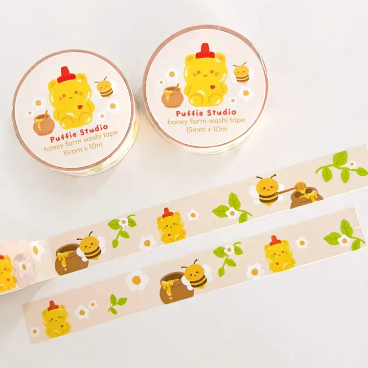 Honey Farm Washi Tape