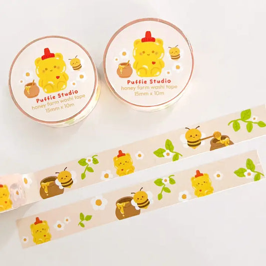 Honey Farm Washi Tape