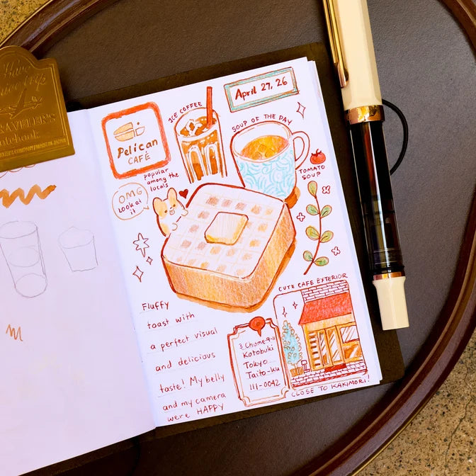 Limited Edition - Houston Corgi Cowboy Passport Journal