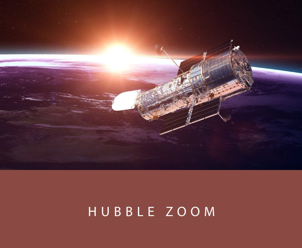No.07 Hubble Zoom