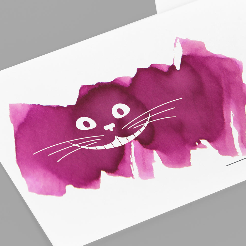 Smile Cat Ink Swatch Cards