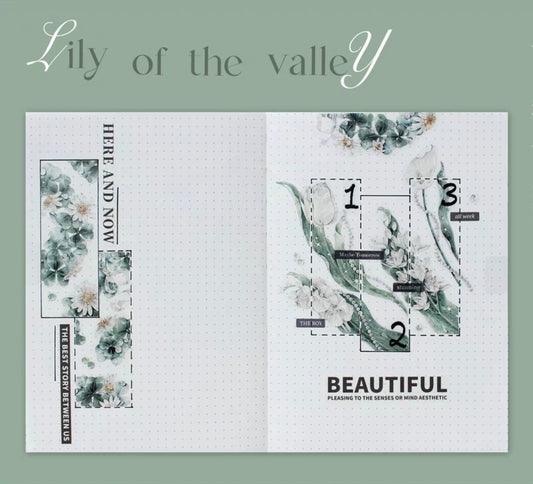 Lily of the Valley PET Tape