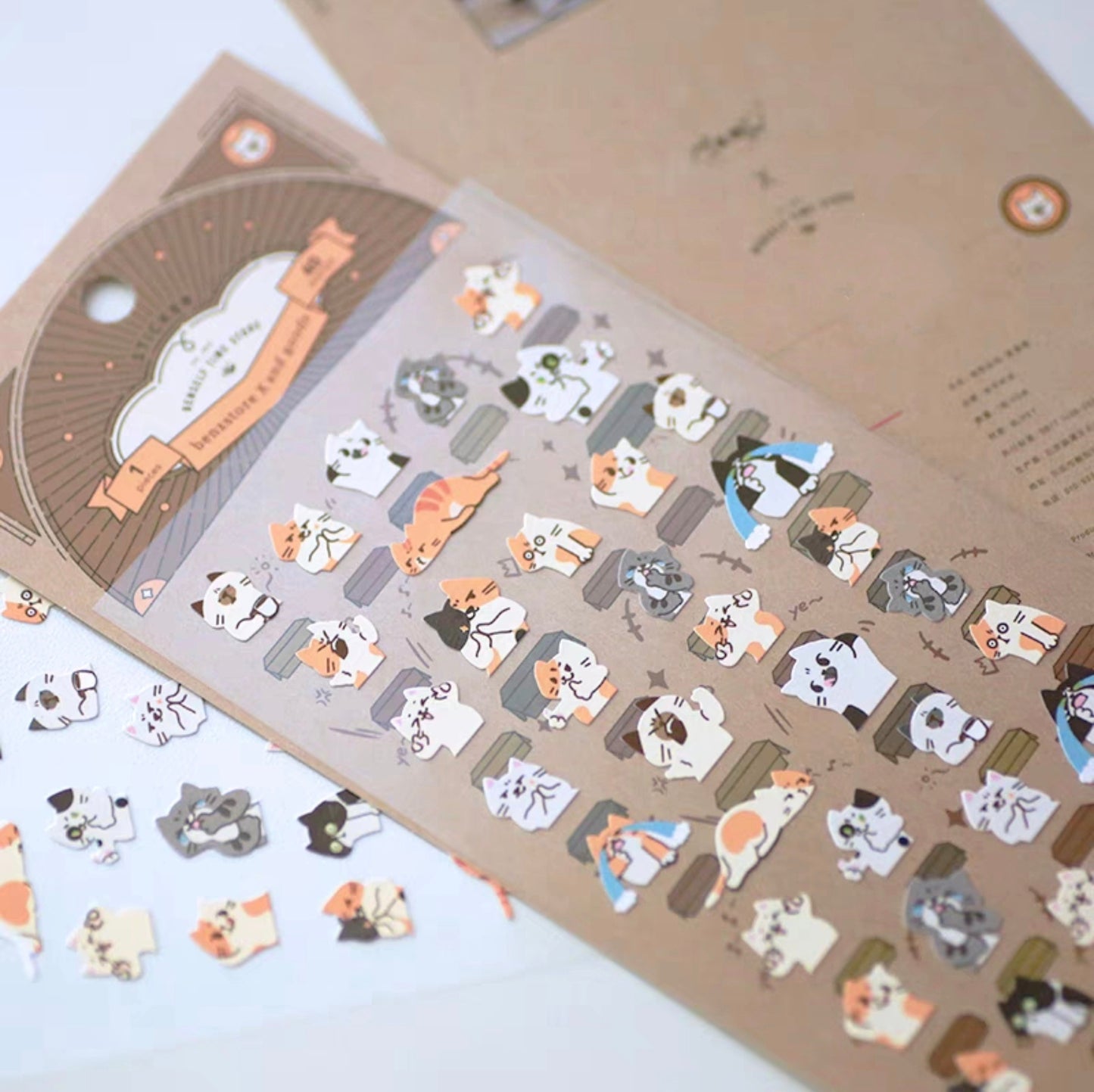 Mischievous Kitties Planner Stickers