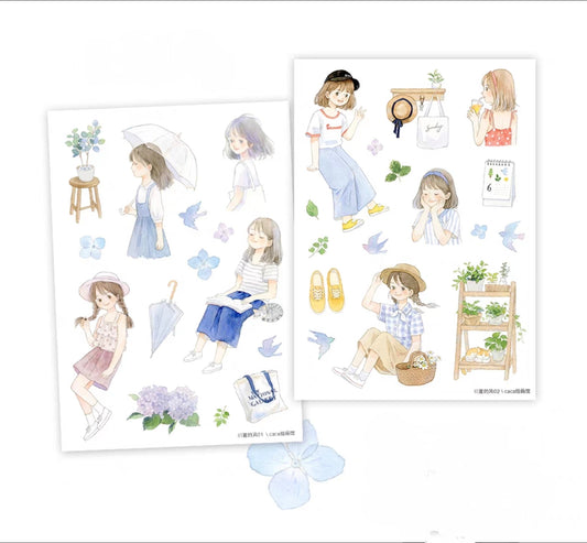 Whispers Of Spring Sticker Set