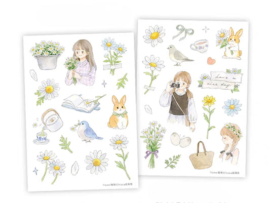 Daisy & Me Sticker Set