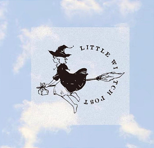 Little Witch Post Stamp