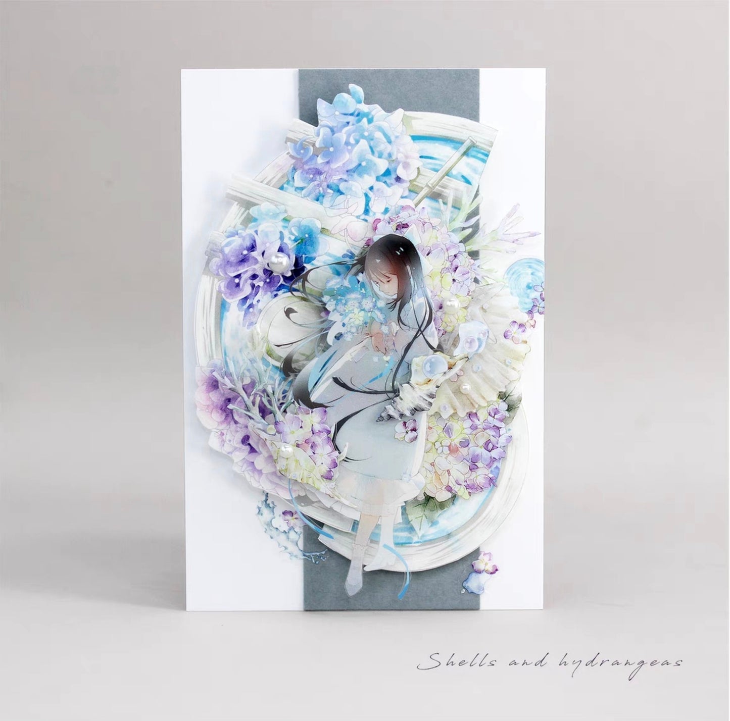 Mermaid Bouquet PET Tape