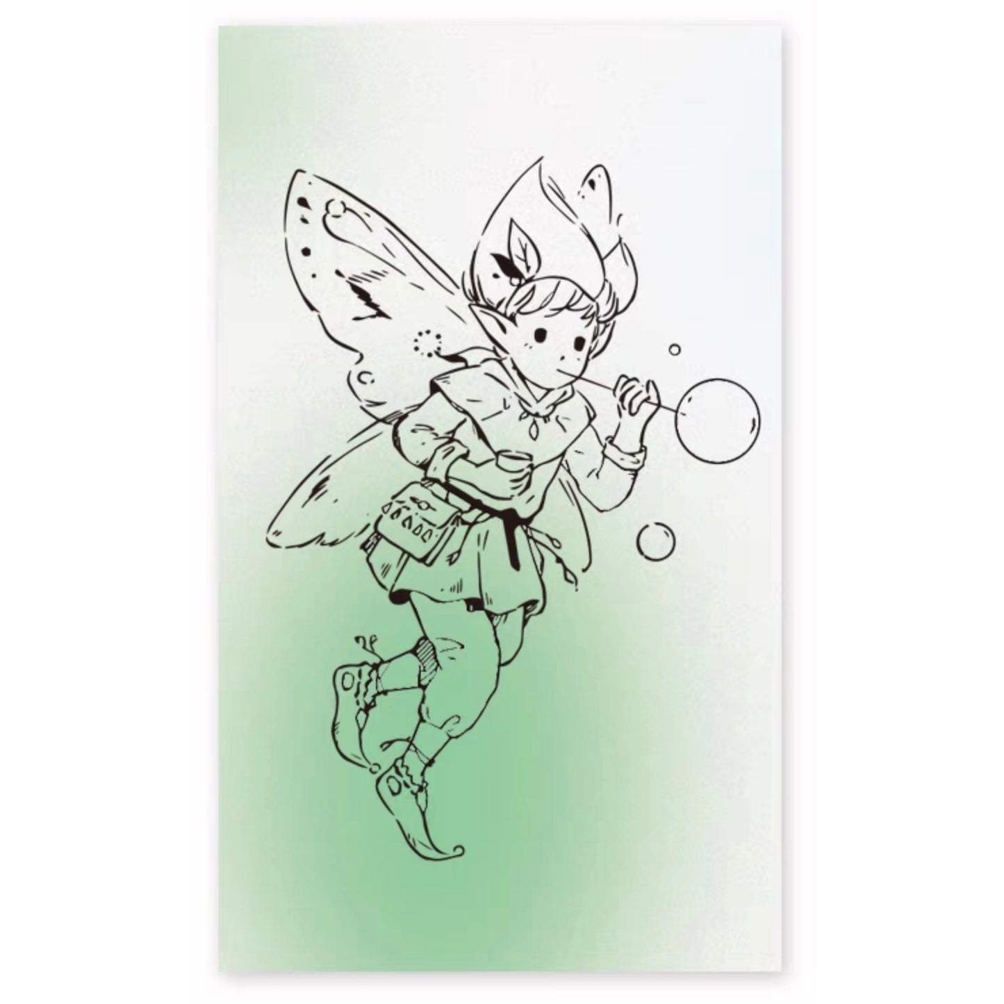 Pixie Bubbles Stamp