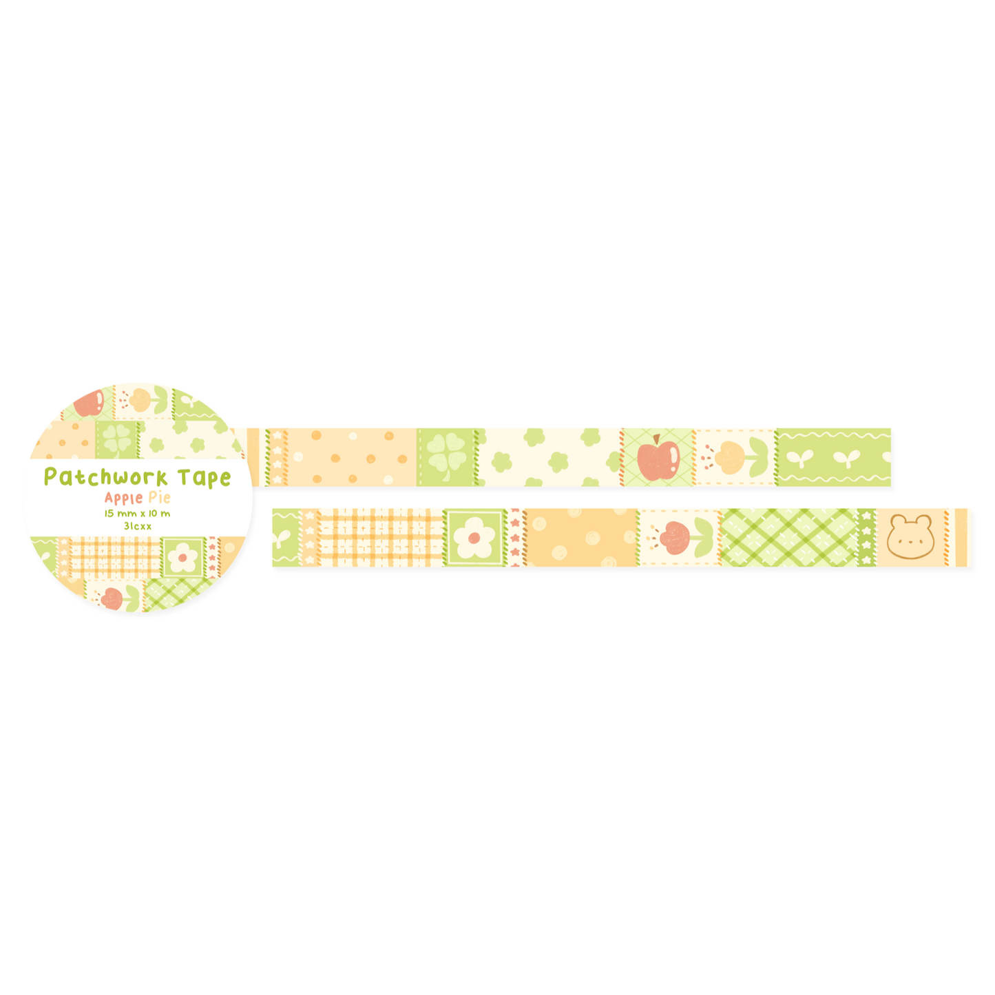 Apple Pie Deco Washi Tape