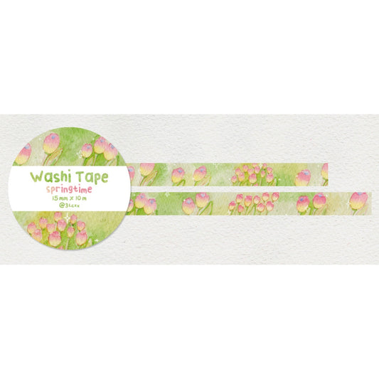 Springtime Deco Washi Tape