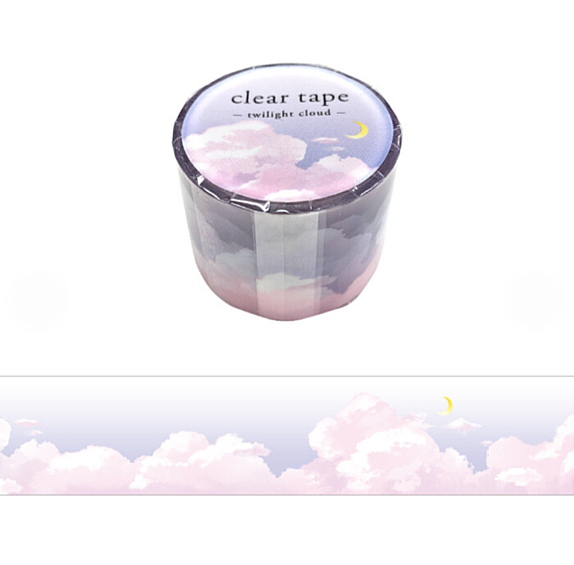 Twilight Cloud Clear Tape