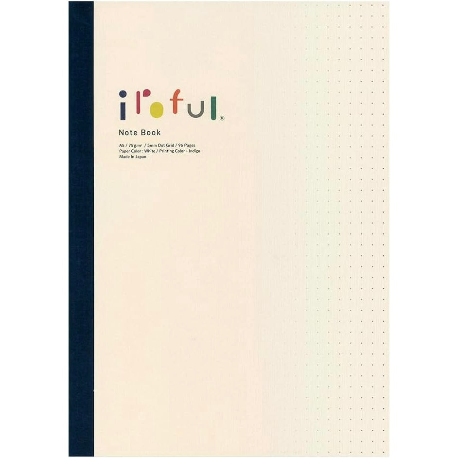 Iroful A5 Notebook - Dot Grid 96 Pages