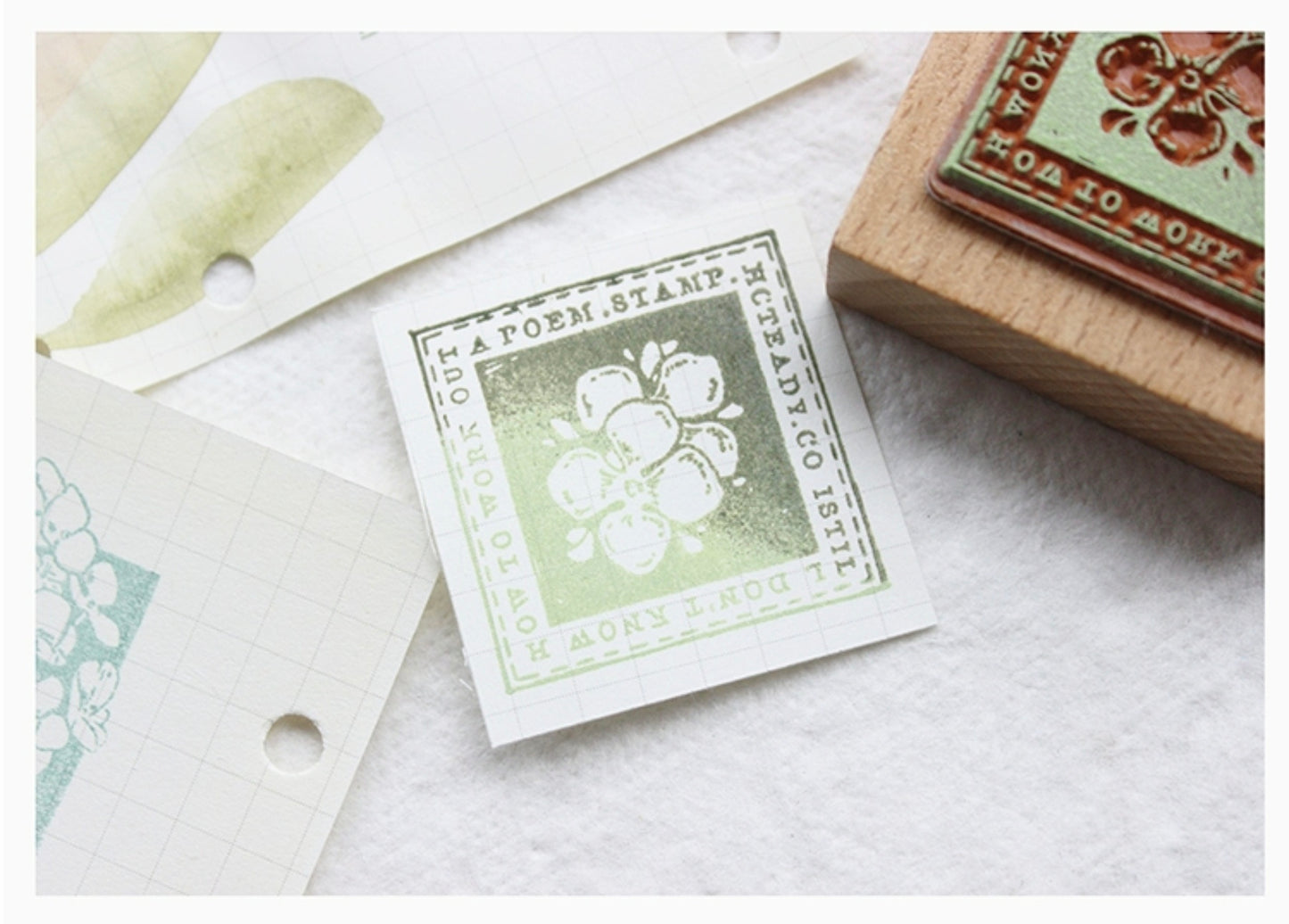 Postal Flower Stamp