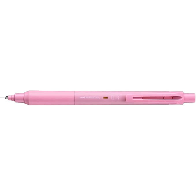 Uni Kuru Toga KS Mechanical Pencil - Coral Pink