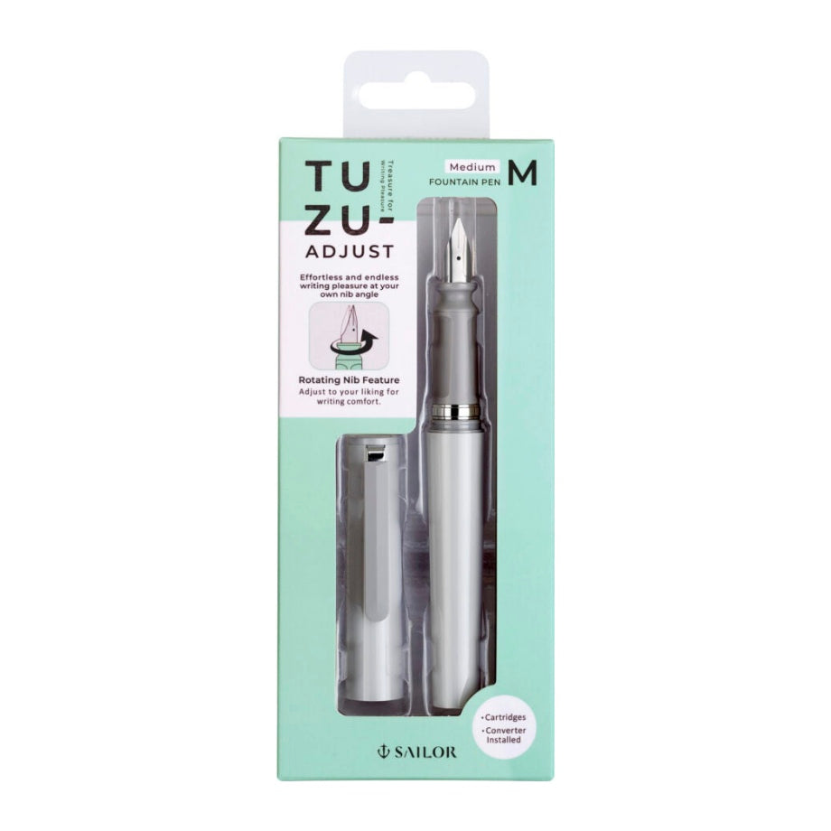 Sailor TUZU Adjust Fountain Pen - Gray