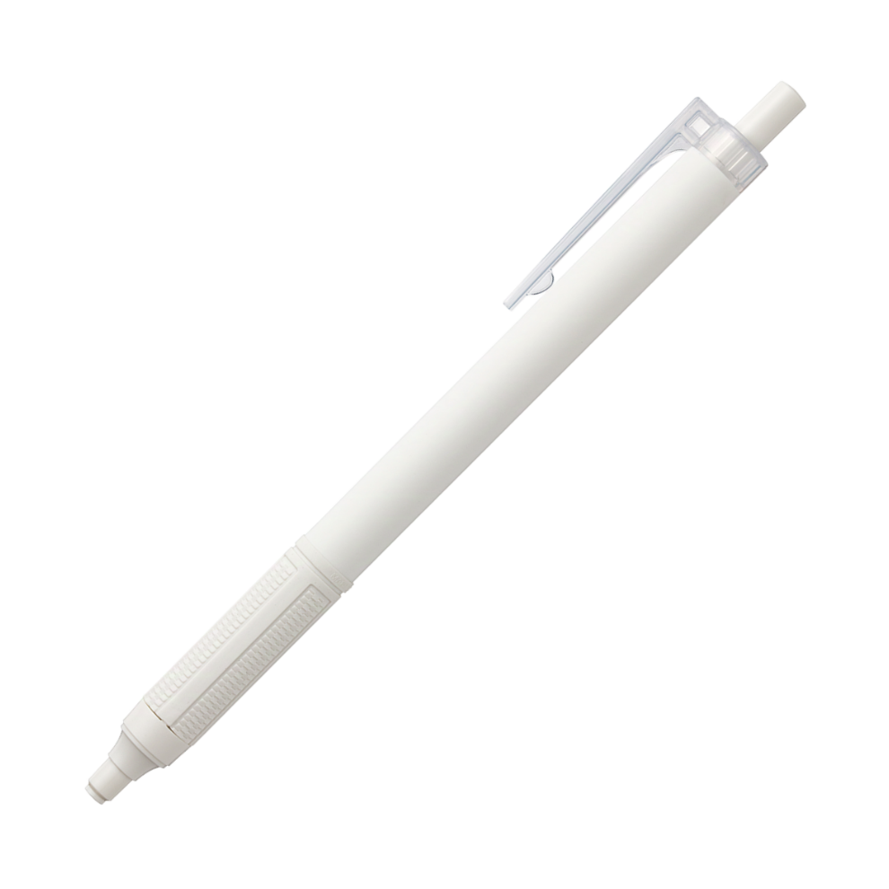 Mono Graph Lite Ballpoint Pen - Smoky White