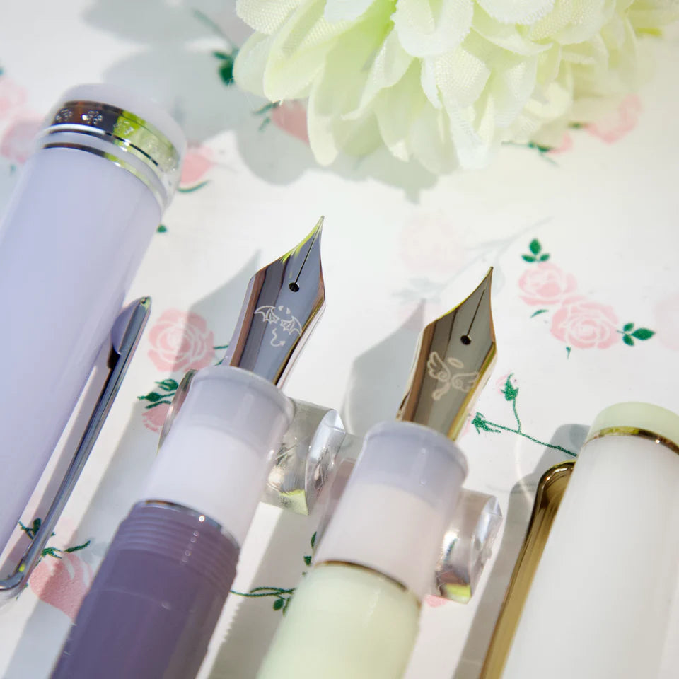 [PREORDER ONLY] Professional Gear Fountain Pen - Devil Cat (Limited Edition)