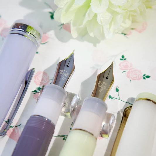 [PREORDER ONLY] Professional Gear Fountain Pen - Devil Cat (Limited Edition)
