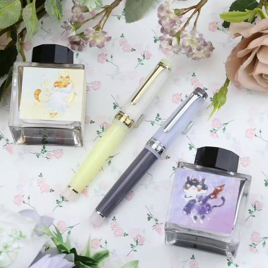 [PREORDER ONLY] Professional Gear Fountain Pen - Devil Cat (Limited Edition)