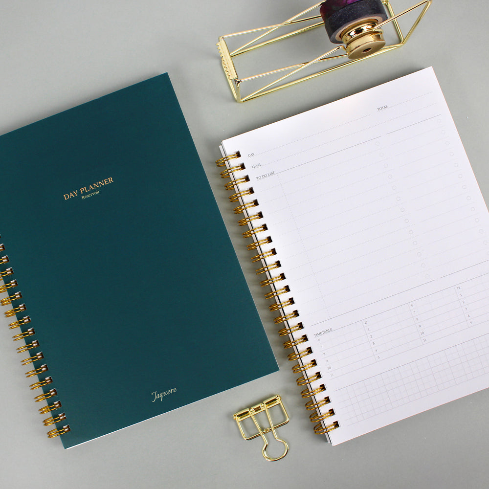 Reservoir A5 Spiral Bound 100 Day Planner