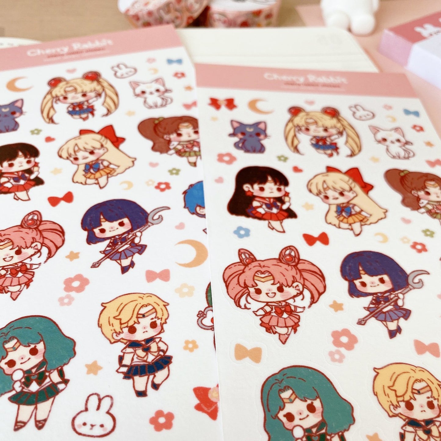 Sailormoon Sticker Sheet