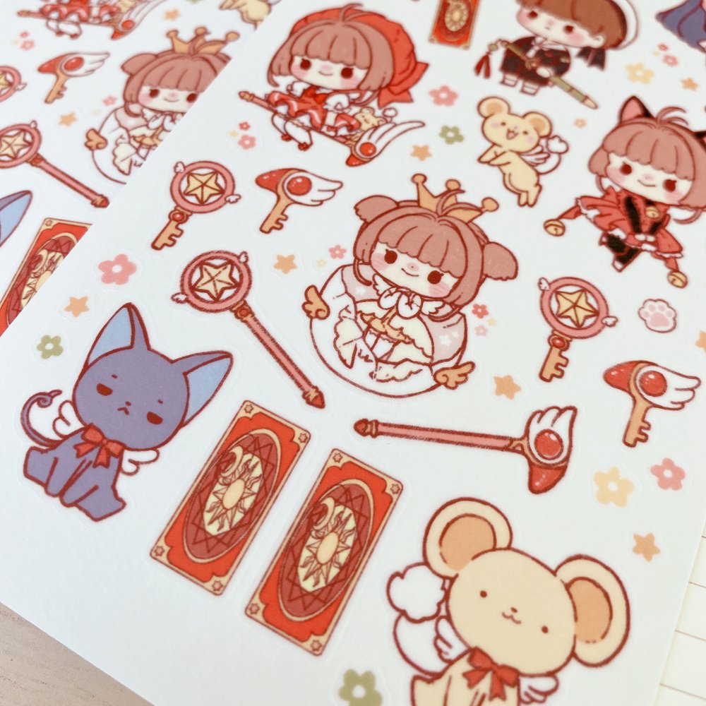 Cardcaptor Sakura - Sticker Sheet