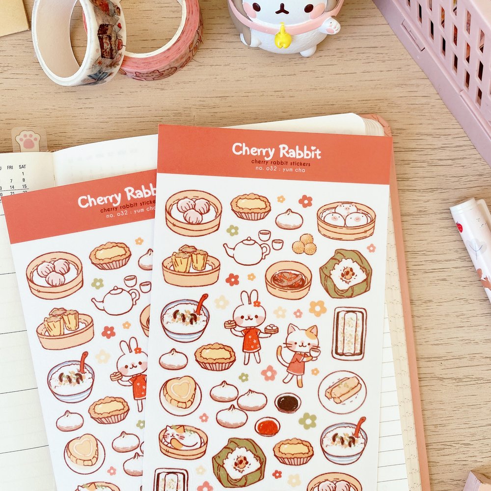 Yum Cha - Sticker Sheet