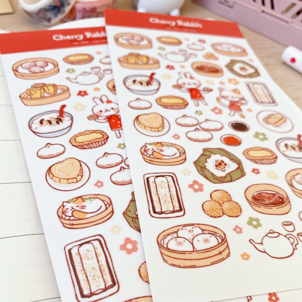 Yum Cha - Sticker Sheet