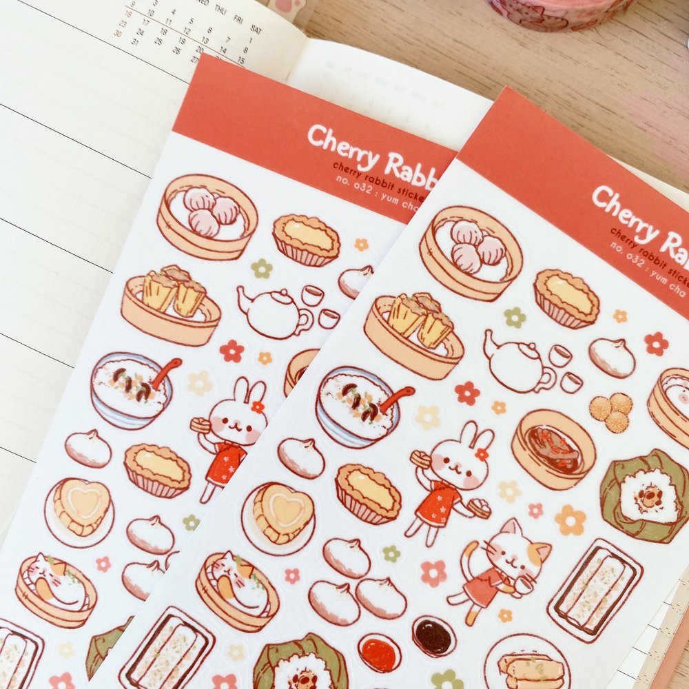 Yum Cha - Sticker Sheet