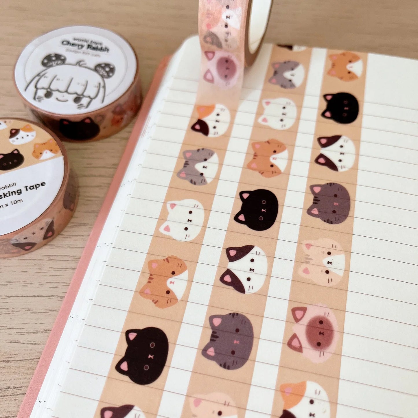 Cats Washi Tape