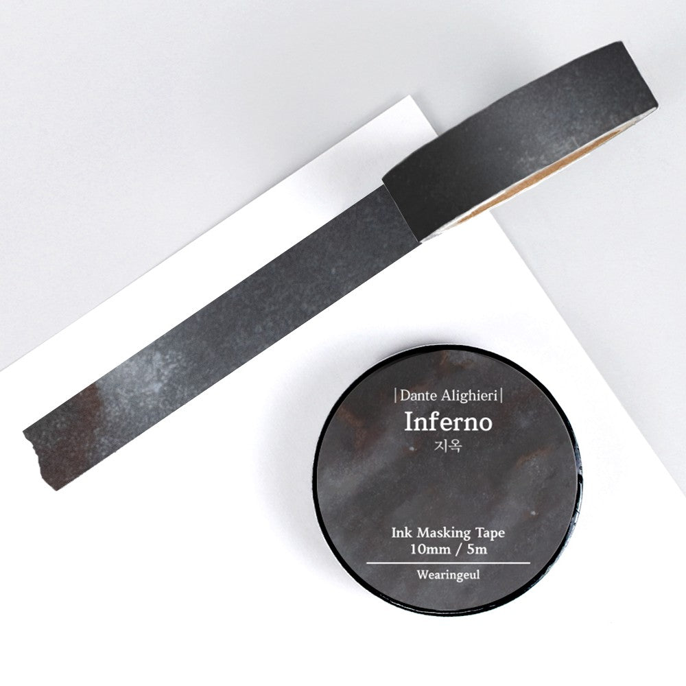 Ink Masking Tape - Inferno