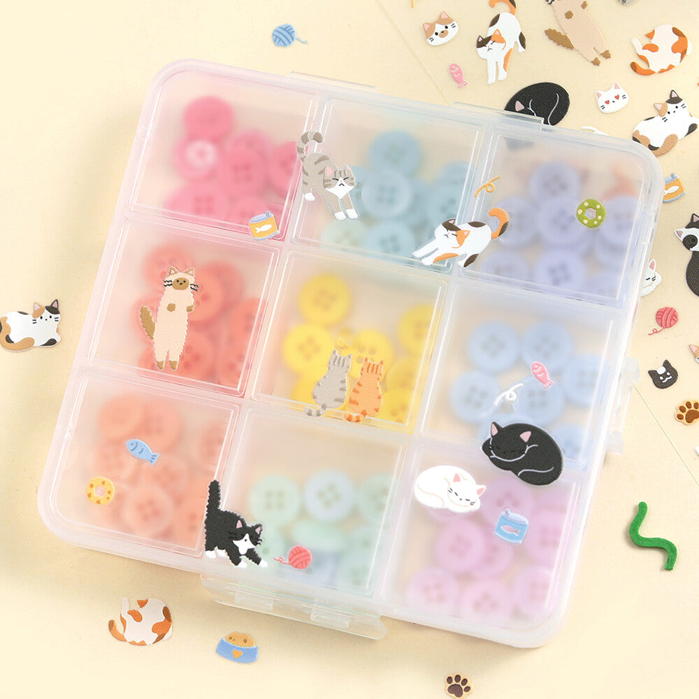 2 Way Icing Stickers - Cat's Fly