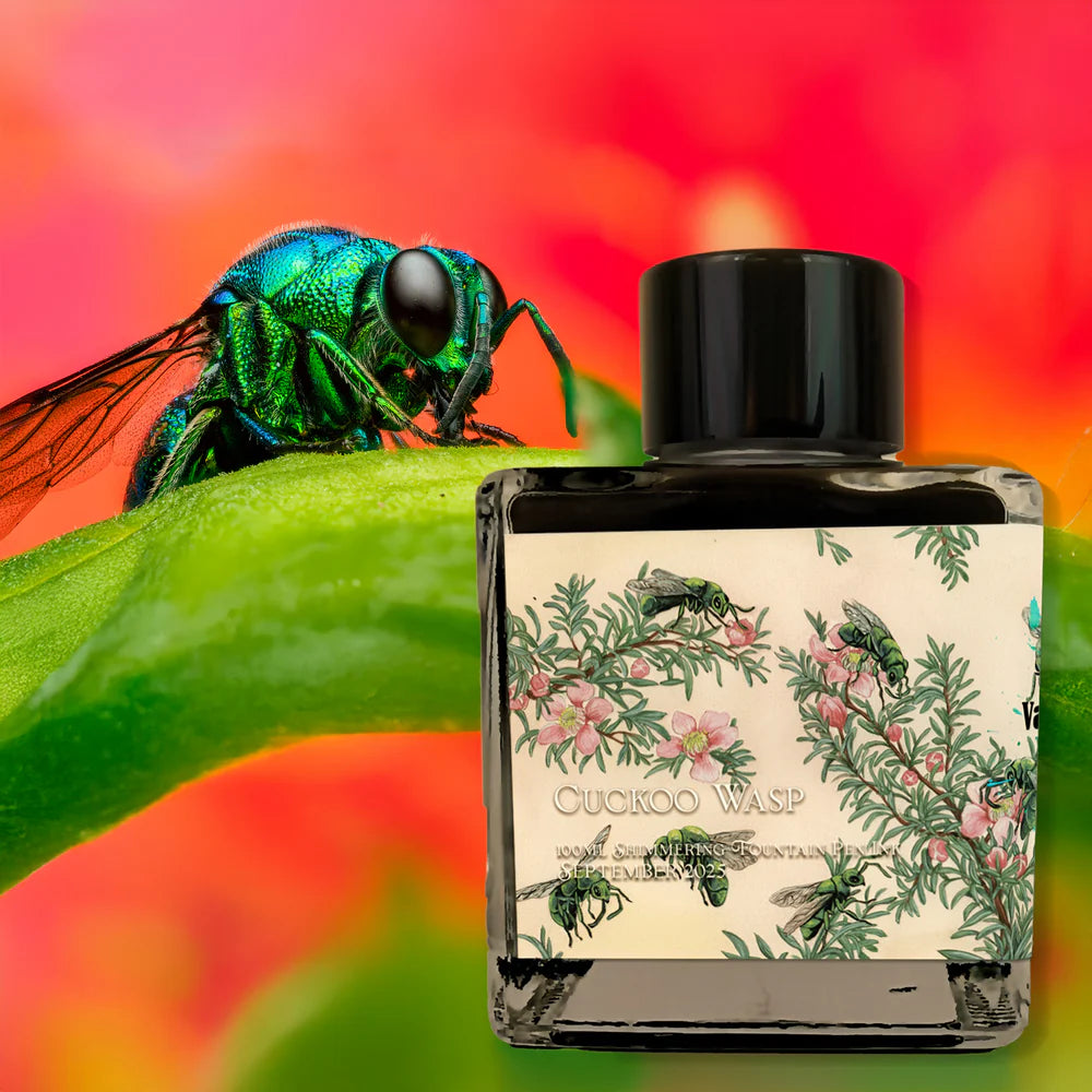 2025 Sept Limited Edition - Cuckoo Wasp