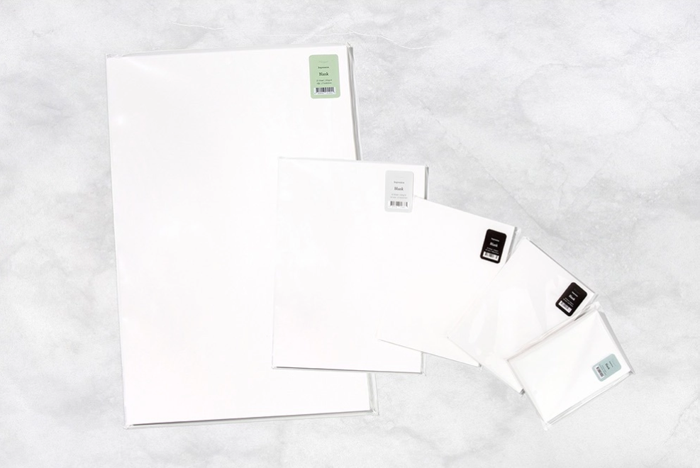 Wearinguel Impression Paper – Soe & Soe