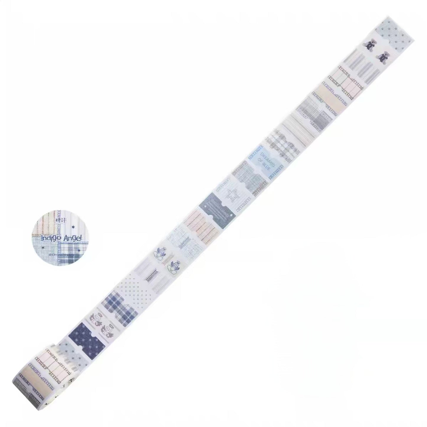 Candy Poetry - Indigo Angel Sticker Roll